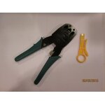 Pince  sertir pour rj11 rj12 et rj45