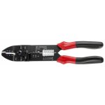 Pince  sertir standard facom 449bpb pour cosses pr - isoles et nues (dnudage 0, 75  6 mm)