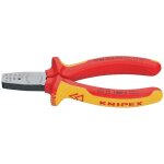Pince � sertir vde pour embouts de c�ble knipex 97 68 145 a