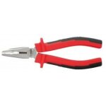 Pince universelle, � poign�es bi - composants l. 180 mm