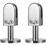 Pince verre pour d'escalier, pince verre 5 - 8mm, pince verre acier inoxydable 304, pinces verre pour ...