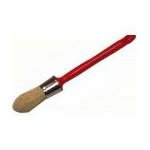 Pinceau brosse à réchampir n3 / 0 15mm manche polypropylène Pinceau brosse à réchampir n3 / 0 15mm manche polypropylène