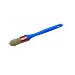 Pinceau brosse � r�champir pour peinture acrylique n2 21mm virole cuivr�