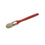 Pinceau brosse � r�champir pour peinture glyc�ro n4 25mm virole cuivr�