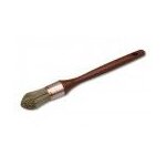 Pinceau brosse  rchampir spcial lasure traitement du bois n4 25mm virole cuivr