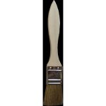 Pinceau plat �conomique manche bois 30 mm