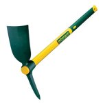 Pioche de cantonnier douille ronde 2 kg - manche novamax