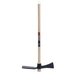 Pioche hache 2. 5 manche bois 90 cm