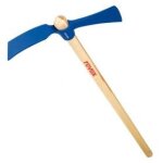 Pioche  hache oeil rond