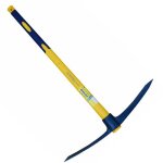 Pioche terrassier 3 kg il rond manche composite Pioche terrassier 3 kg il rond manche composite