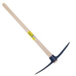 Pioche terrassier oeil ovale 2, 5 kg emmanche