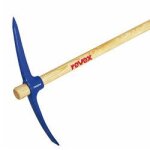 Pioche terrassier oeil rond - 2. 5 kg revex