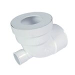 Pipe courte femelle diamtre 100 mm - piquage Ø 40 mm nicoll