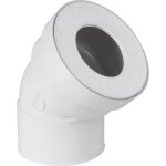 Pipe courte femelle de wc o 85 / 107 1cw933f