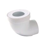 Pipe courte wc m pvc 100