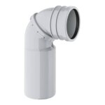 Pipe d'évacuation wc - grohe - orientable 90 - rapid sl - pour réservoirs encastrés universels ou les ... Pipe d'évacuation wc - grohe - orientable 90 - rapid sl - pour réservoirs encastrés universels ou les ...