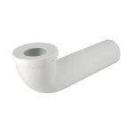Pipe longue de wc lg 350 joint 85 - 107 diametre 100 - 1pipunic