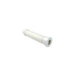 Pipe souple de wc � 100 longueur 570 mm - 1reaflex nicoll
