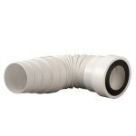 Pipe souple de wc 555mm  90 / 110 pa2555 - siamp : 92255510