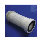 Pipe de wc articule courte t - 115 380 mm
