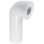 Pipe wc longue 350 mm - joint �lastom�re Ø65 / 95 mm - sortie Ø100 nicoll