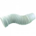 Pipe wc souple et extensible 270  570 mm