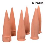 Piquets d'arrosage en terre cuite (lot de 6) - irrigation automatique pour bouteilles de vin, dispositif ... Piquets d'arrosage en terre cuite (lot de 6) - irrigation automatique pour bouteilles de vin, dispositif ...
