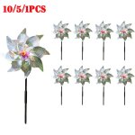 Piquets de moulin  vent colors pour la dcoration intrieure, roue  vent, jardin, jardin, jardinire ...