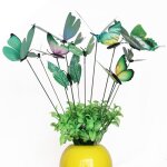 Piquets papillon colorés, 12 pièces / lot, jardinières de jardin, décoration d'extérieur, pots de fleurs ... Piquets papillon colorés, 12 pièces / lot, jardinières de jardin, décoration d'extérieur, pots de fleurs ...