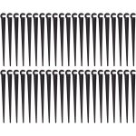 Piquets de support de tuyau d'irrigation support piquet de tube irrigation goutte � goutte plastique ...