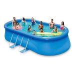 Piscine autoportante - 6. 10 x 3. 66 x 1. 22 m