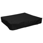 Piscine de bac à sable de jardin avec cordon de serrage, auvent, couverture de bac à sable, imperméable ... Piscine de bac à sable de jardin avec cordon de serrage, auvent, couverture de bac à sable, imperméable ...