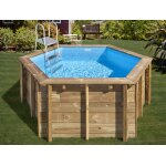 Piscine bois lili 2 Ø 2, 80 x 1, 07 m - gr�