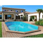 Piscine bois   palma   - 7. 57 x 4. 07 x 1. 31 m Piscine bois   palma   - 7. 57 x 4. 07 x 1. 31 m