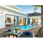 Piscine bois rectangle   aruba   - 5. 00 x 3. 00 x 1. 24 m