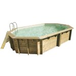 Piscine bois sunwater 4, 90 x 3, 00 x 1, 20 m - liner beige - ubbink Piscine bois sunwater 4, 90 x 3, 00 x 1, 20 m - liner beige - ubbink