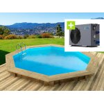 Piscine bois verona - 5. 10 x 1. 20 m + pompe à chaleur - puissance 6. 1 kw Piscine bois verona - 5. 10 x 1. 20 m + pompe à chaleur - puissance 6. 1 kw