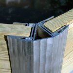 Piscine egine 3, 70 x 3, 70 x 1, 47 m