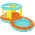 Piscine pour enfants 239 x 142 x 102 cm 70 l parc de jeux