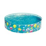 Piscine pour enfants bestway fill n 'fun sparkling sea 122x25 cm