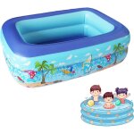 Piscine enfant, piscine gonflable carr�, pataugeoire gonflable, piscine pataugeoire, pataugeoire carr�, ...