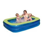Piscine familiale gonflable 200 x 150 x 50