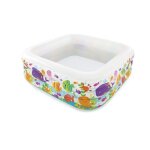 Piscine gonflable  aquarium  intex 159 x 159 x 50 cm - 3 ans +