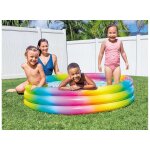 Piscine gonflable arc - en - ciel - intex