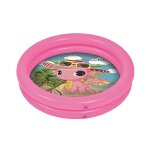 Piscine gonflable pour b�b� 60x60cm, jouet de pataugeoire d'�t� pour enfants, baignoire ronde portable, ...