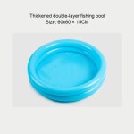 Piscine gonflable pour bébés, petite piscine d'été pour enfants, baignoire ronde, bleu, 60x60x15cm - ... Piscine gonflable pour bébés, petite piscine d'été pour enfants, baignoire ronde, bleu, 60x60x15cm - ...