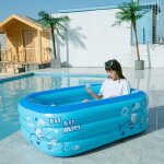Piscine gonflable pour b�b�, piscine gonflable, piscine gonflable rectangulaire, piscine gonflable pour ...