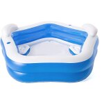 Piscine gonflable bestway octogonale 213 x 206 x 69 cm