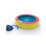 Piscine gonflable bubble 100 x 100 x 20