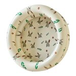 Piscine gonflable coordonnante pour enfants, piscine gonflable ronde pour jardin extérieur et arrière ... Piscine gonflable coordonnante pour enfants, piscine gonflable ronde pour jardin extérieur et arrière ...